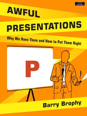 cover image of Awful Presentations